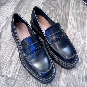 H&M Lug Sole Loafers